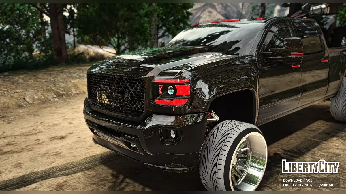 GMC Sierra Denali / GTA 5