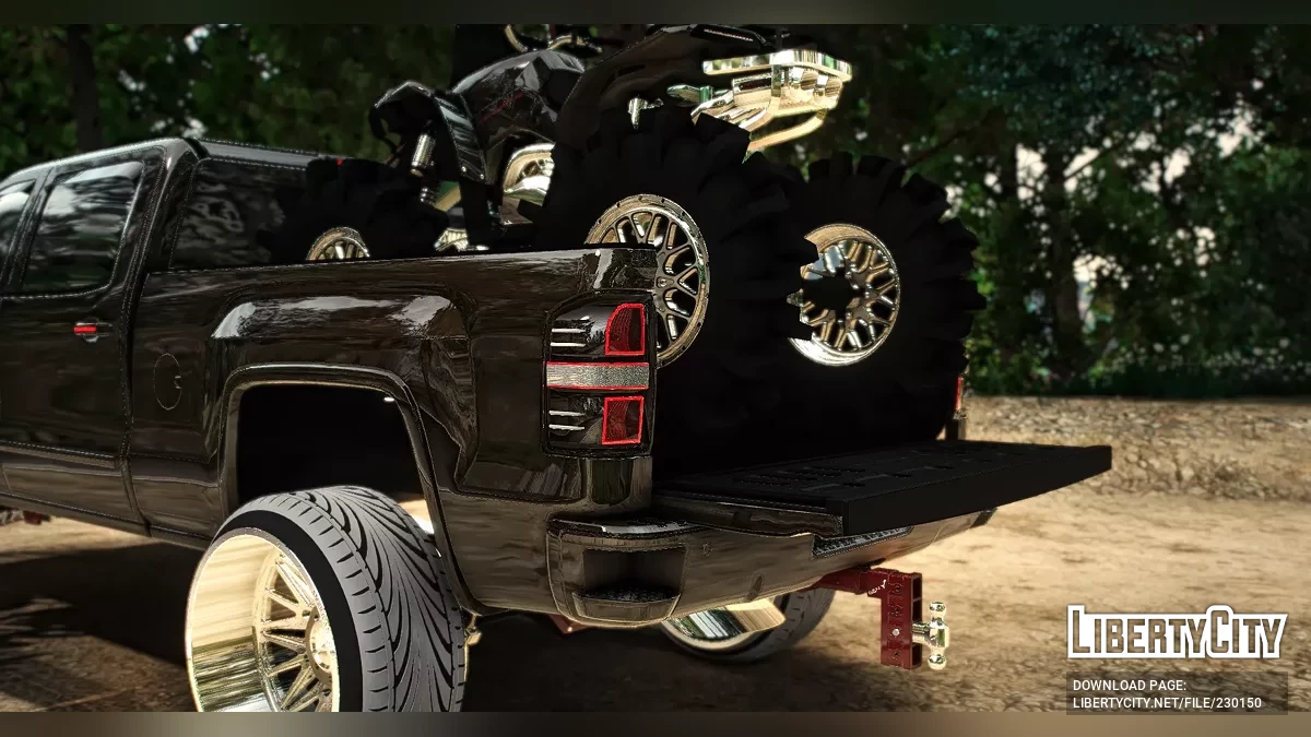 GMC Sierra Denali / GTA 5