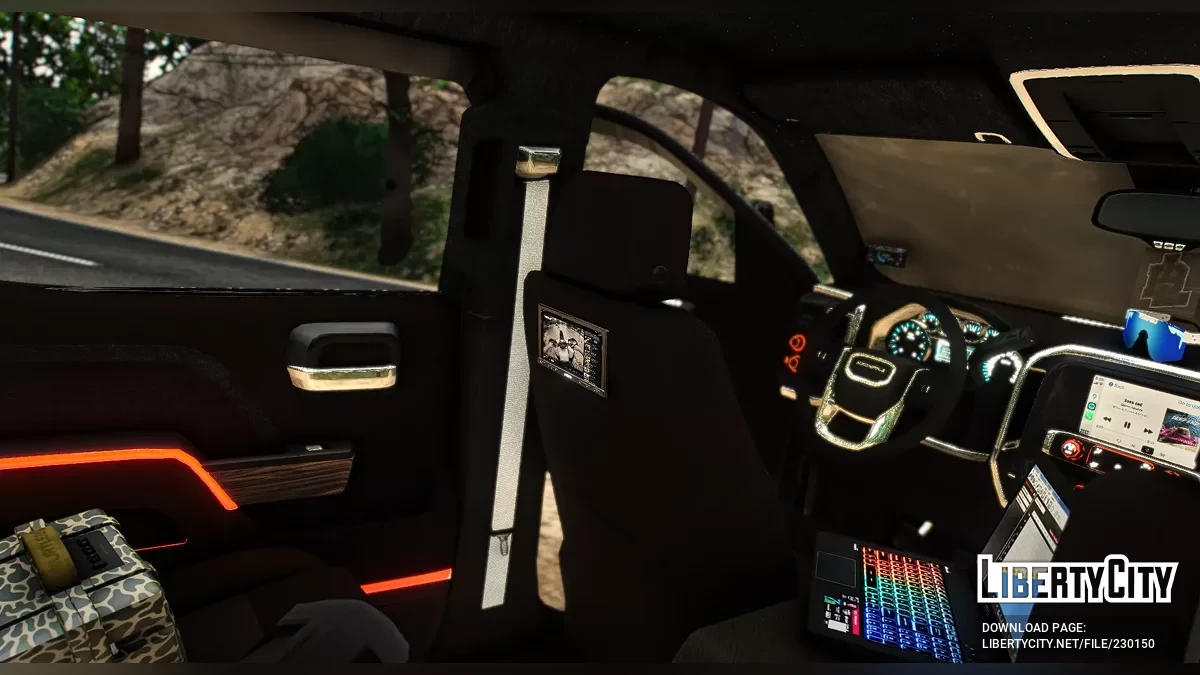GMC Sierra Denali / GTA 5