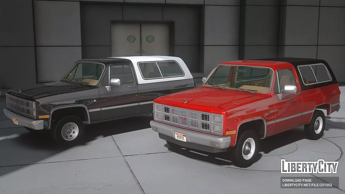 1985 GMC Jimmy / GTA 5