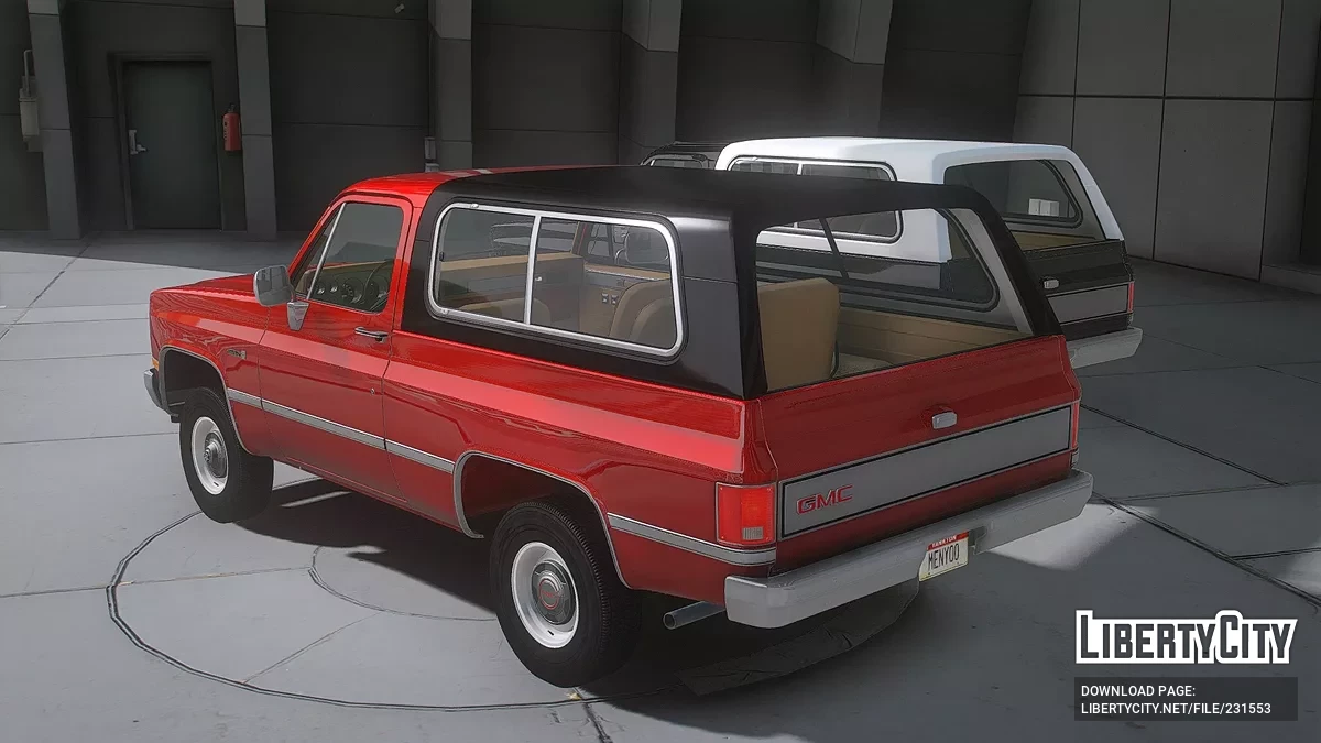1985 GMC Jimmy / GTA 5