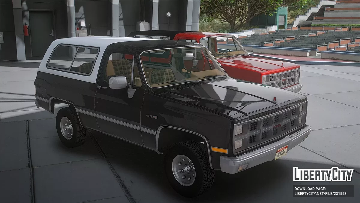 1985 GMC Jimmy / GTA 5