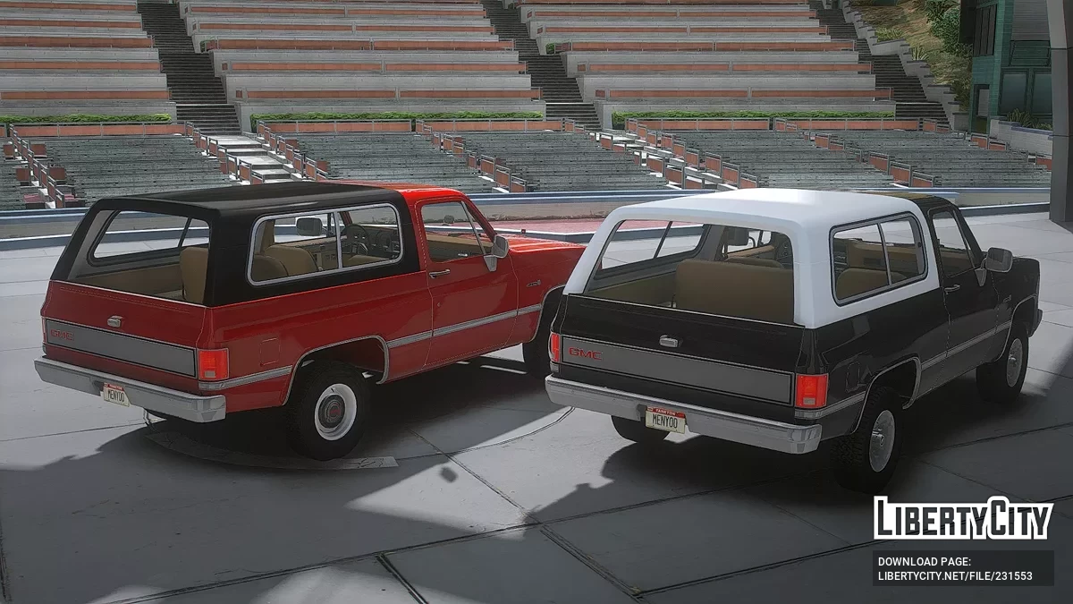1985 GMC Jimmy / GTA 5