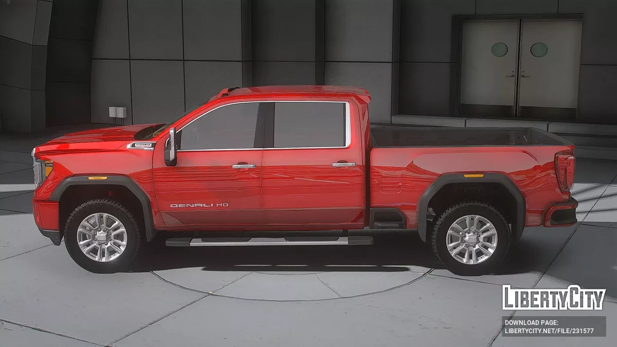 2023 Sierra 2500HD Denali / GTA 5