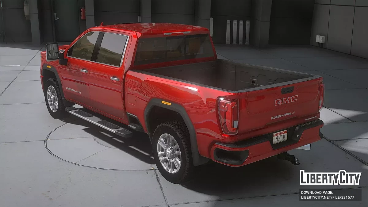 2023 Sierra 2500HD Denali / GTA 5