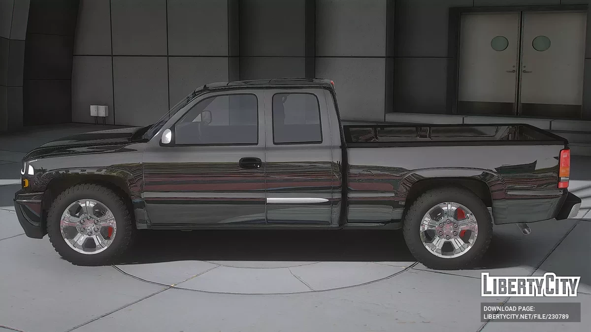 GMC Sierra Denali / GTA 5