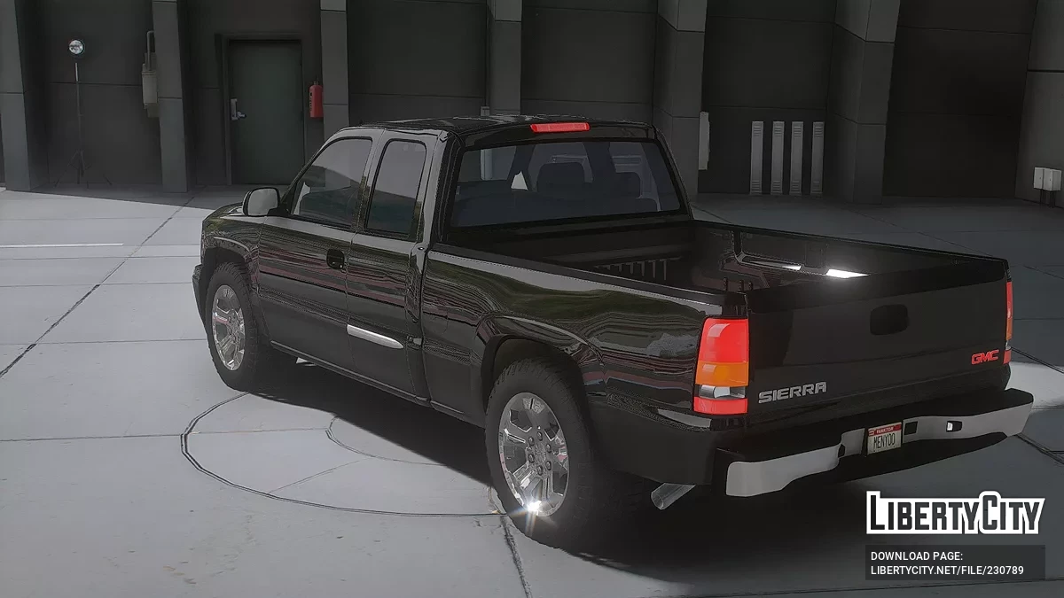 GMC Sierra Denali / GTA 5