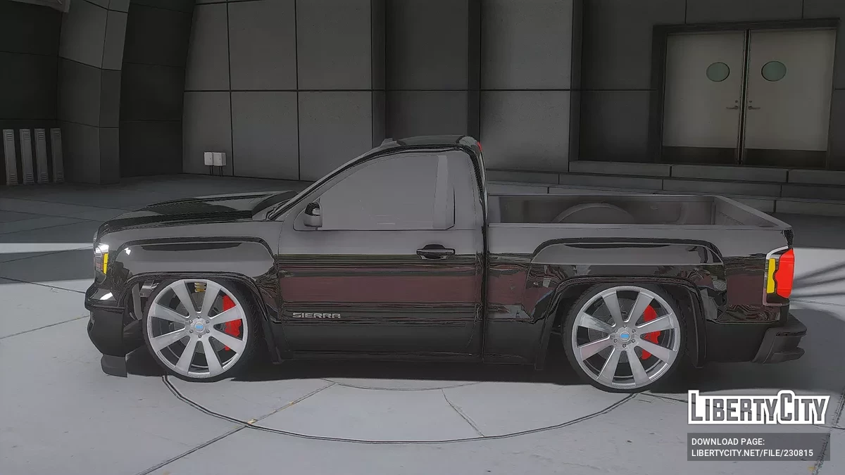 GMC Sierra / GTA 5