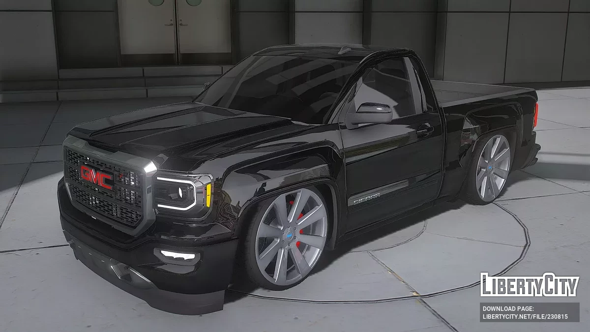 GMC Sierra / GTA 5