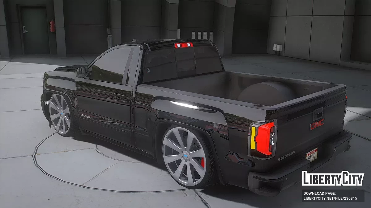 GMC Sierra / GTA 5