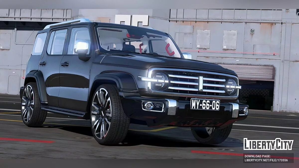 2022 The Great Wall Motors WEY Tank 300 v1.0 / GTA 5