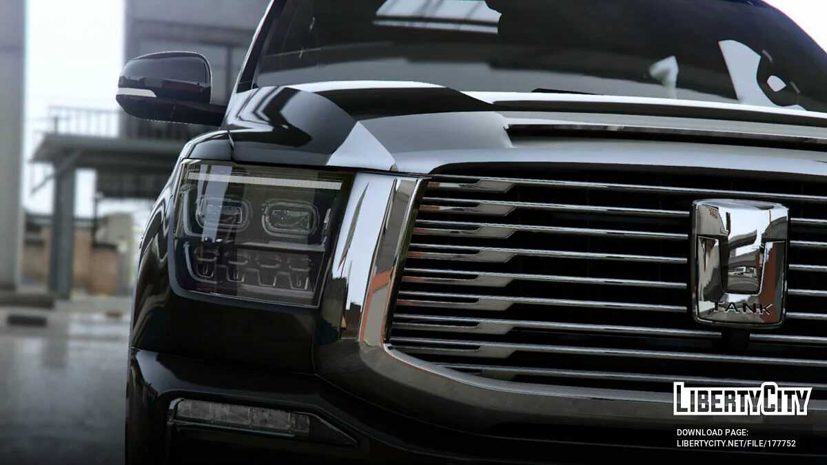 2022 The Great Wall Motors WEY Tank 500 v1.0 / GTA 5