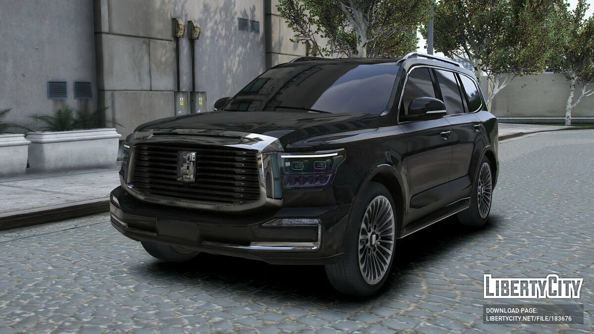 2022 The Great Wall Motors WEY Tank 500 / GTA 5