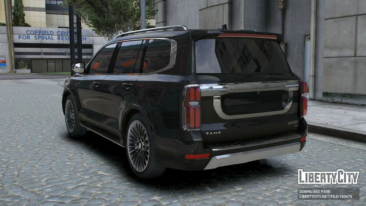 2022 The Great Wall Motors WEY Tank 500 / GTA 5