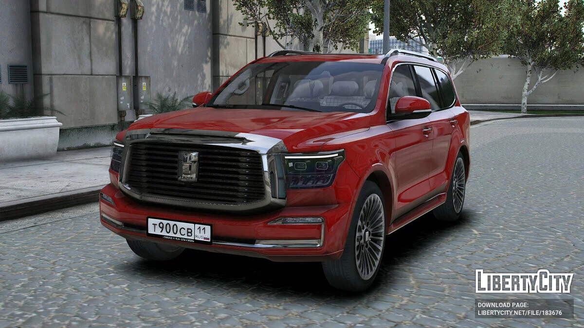 2022 The Great Wall Motors WEY Tank 500 / GTA 5