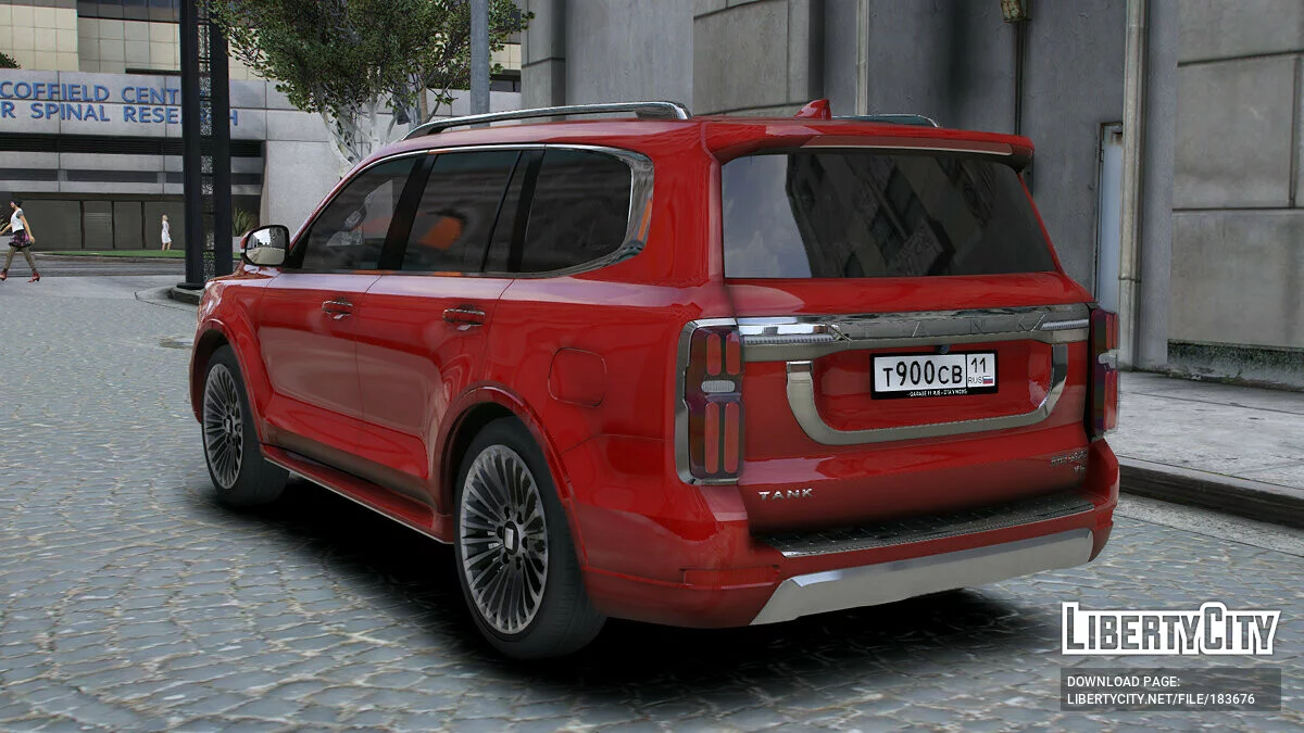 2022 The Great Wall Motors WEY Tank 500 / GTA 5