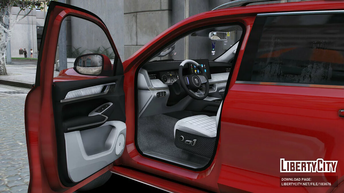 2022 The Great Wall Motors WEY Tank 500 / GTA 5