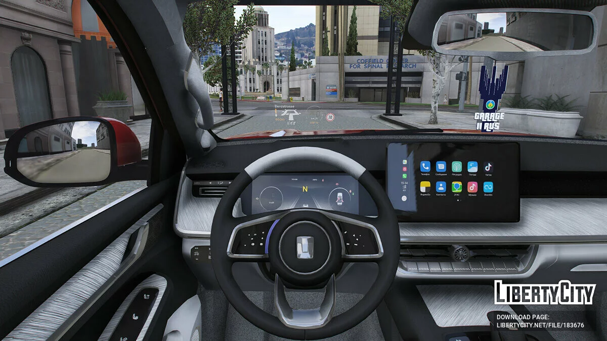 2022 The Great Wall Motors WEY Tank 500 / GTA 5