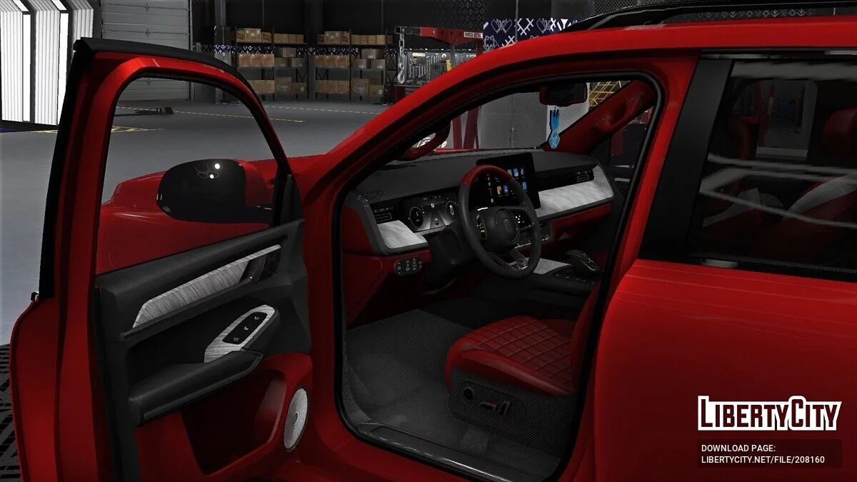 2022 The Great Wall Motors WEY Tank 500 / GTA 5
