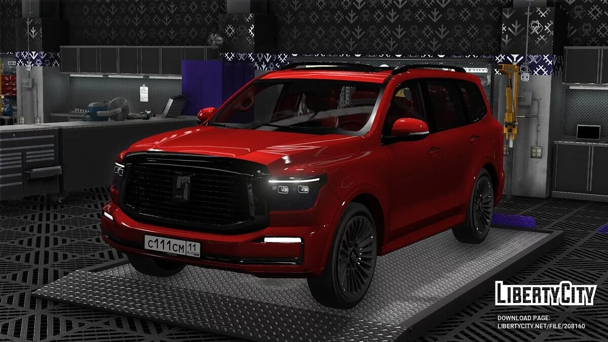 2022 The Great Wall Motors WEY Tank 500 / GTA 5