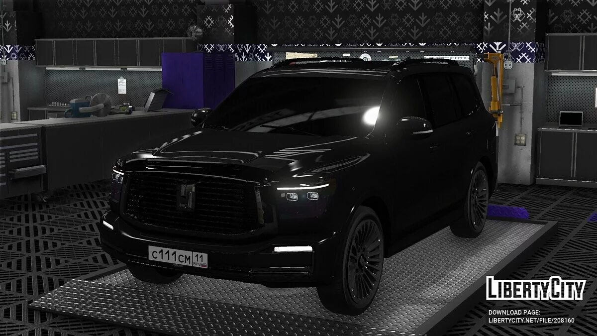 2022 The Great Wall Motors WEY Tank 500 / GTA 5