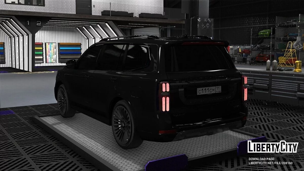 2022 The Great Wall Motors WEY Tank 500 / GTA 5