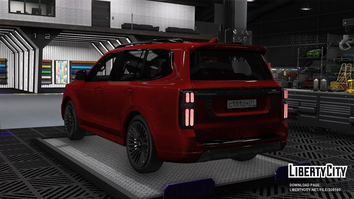 2022 The Great Wall Motors WEY Tank 500 / GTA 5