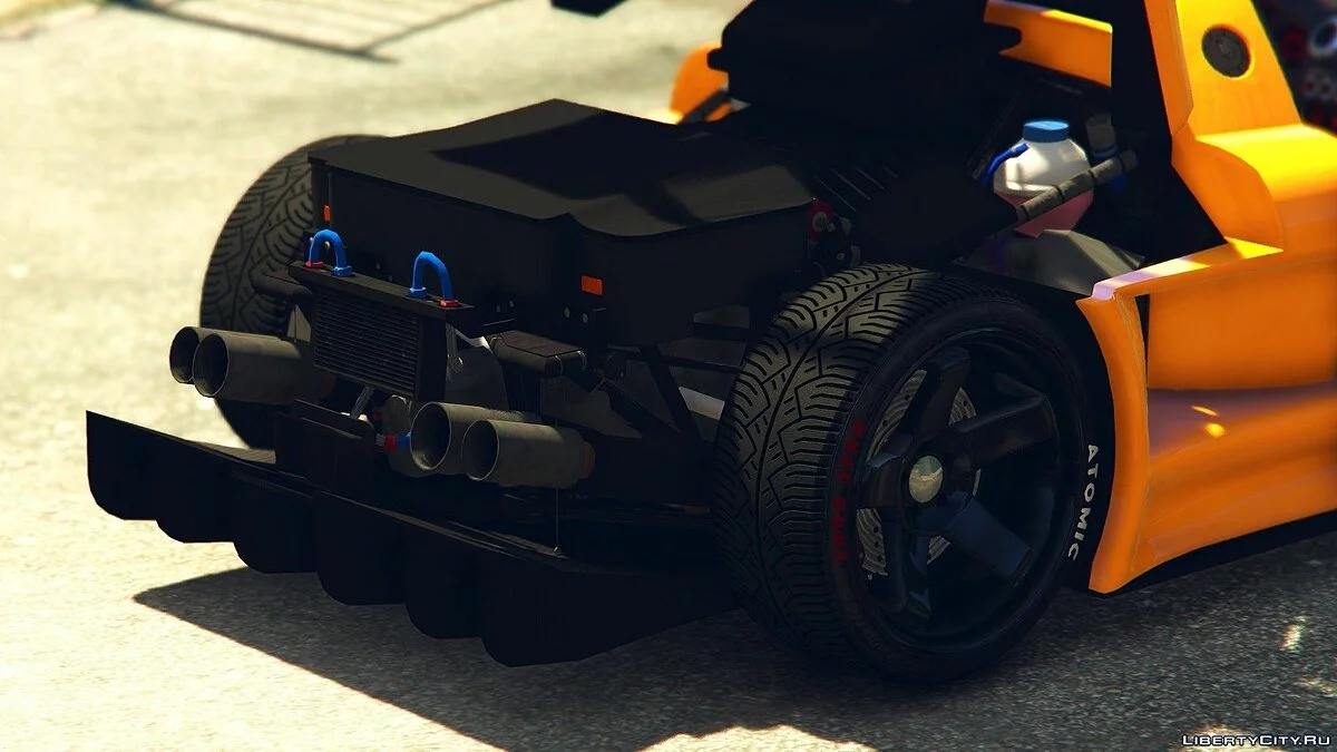 Gumpert Apollo S 1.0 / GTA 5