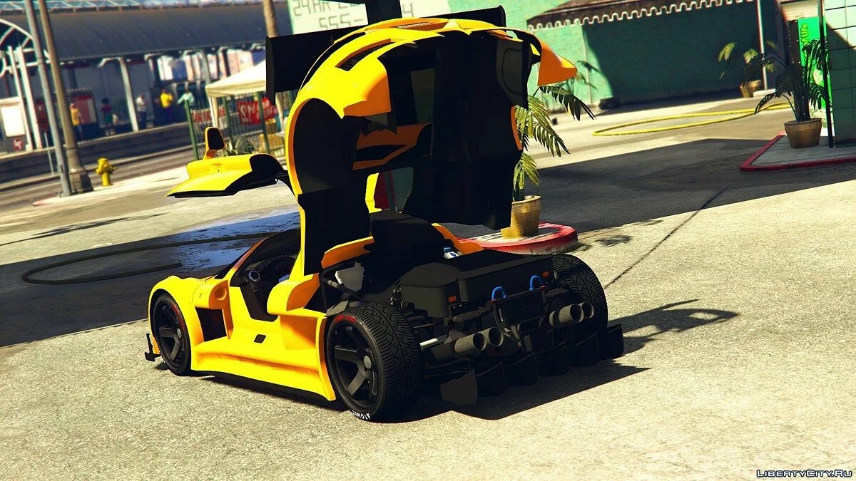 Gumpert Apollo S 1.0 / GTA 5