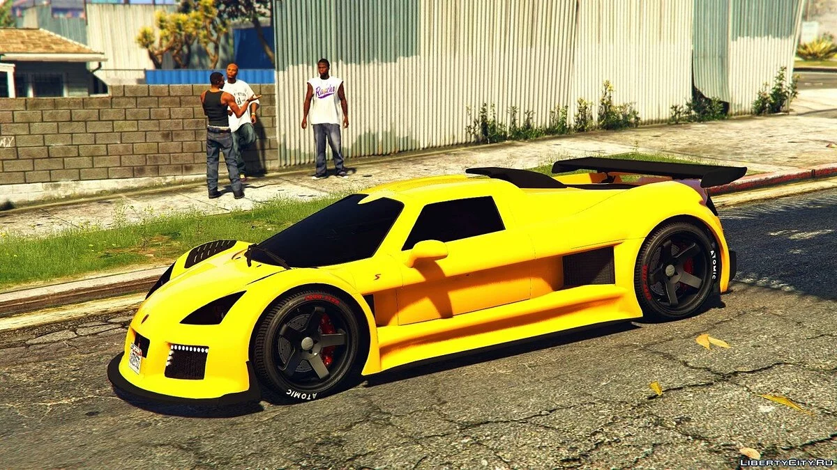 Gumpert Apollo S 1.0 / GTA 5