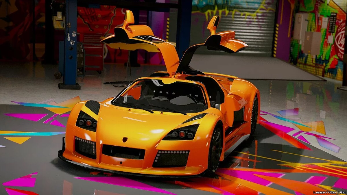 Gumpert Apollo S [Add-On] 1.5 / GTA 5