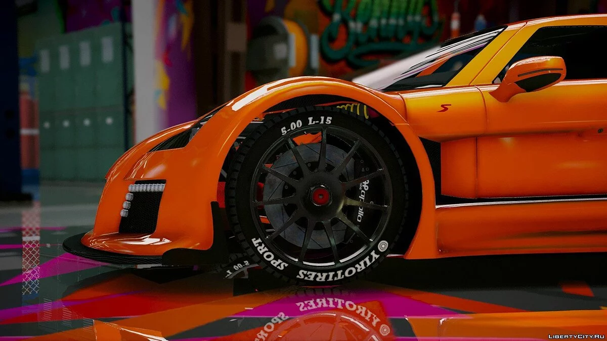Gumpert Apollo S [Add-On] 1.5 / GTA 5