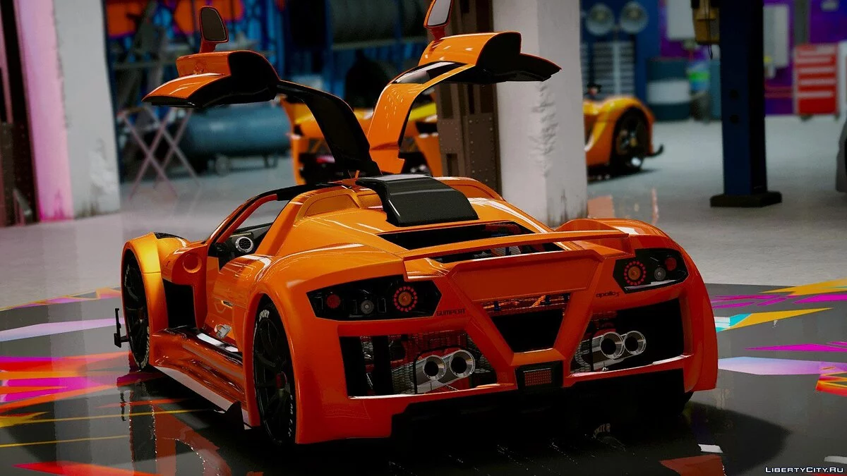Gumpert Apollo S [Add-On] 1.5 / GTA 5