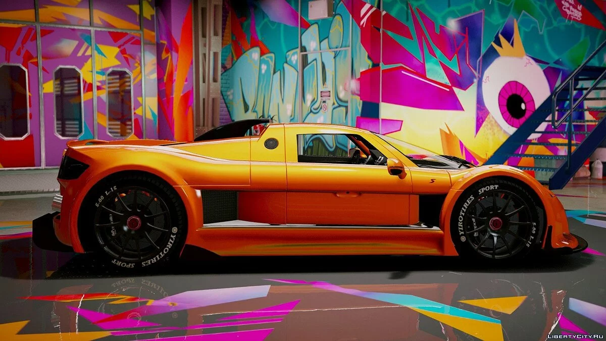 Gumpert Apollo S [Add-On] 1.5 / GTA 5