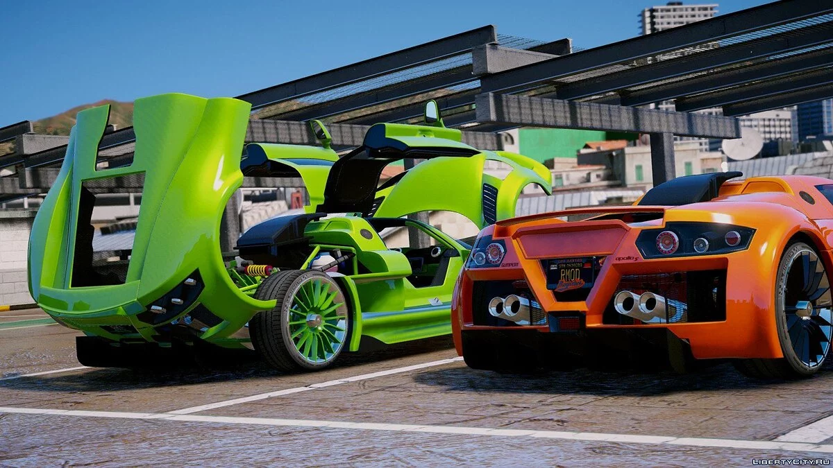 Gumpert Apollo S [Add-On] 2.0 / GTA 5