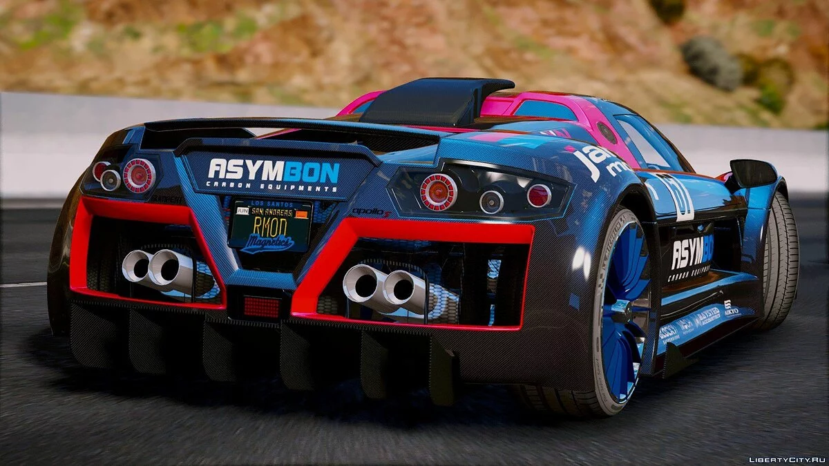 Gumpert Apollo S [Add-On] 2.0 / GTA 5