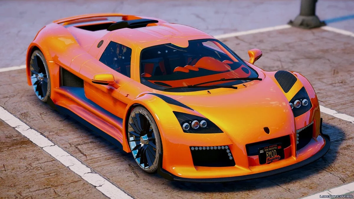 Gumpert Apollo S [Add-On] 2.0 / GTA 5