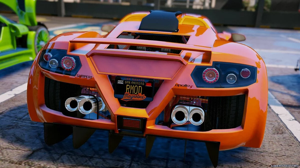 Gumpert Apollo S [Add-On] 2.0 / GTA 5