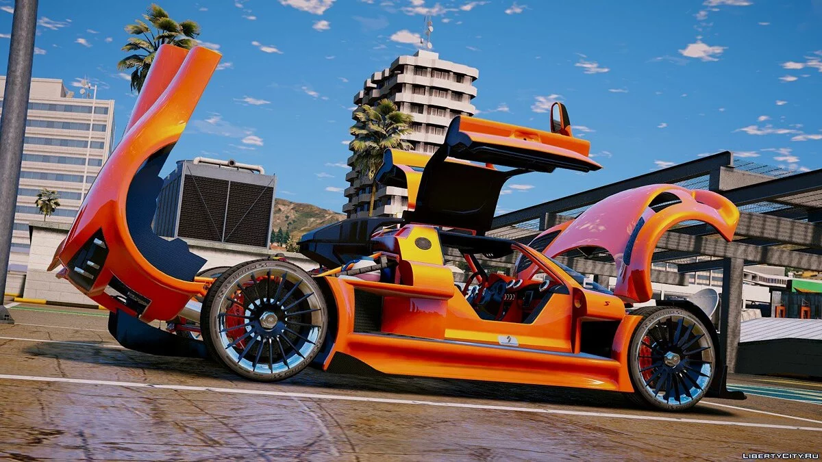 Gumpert Apollo S [Add-On] 2.0 / GTA 5