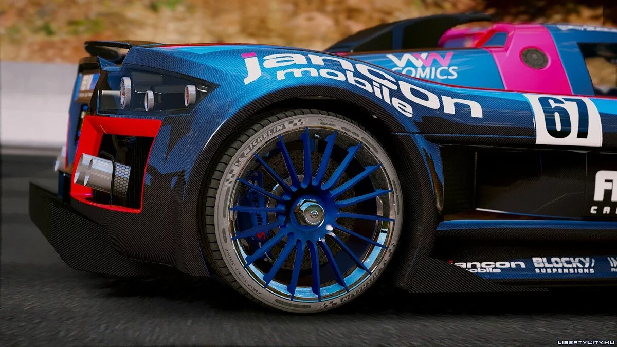 Gumpert Apollo S [Add-On] 2.0 / GTA 5