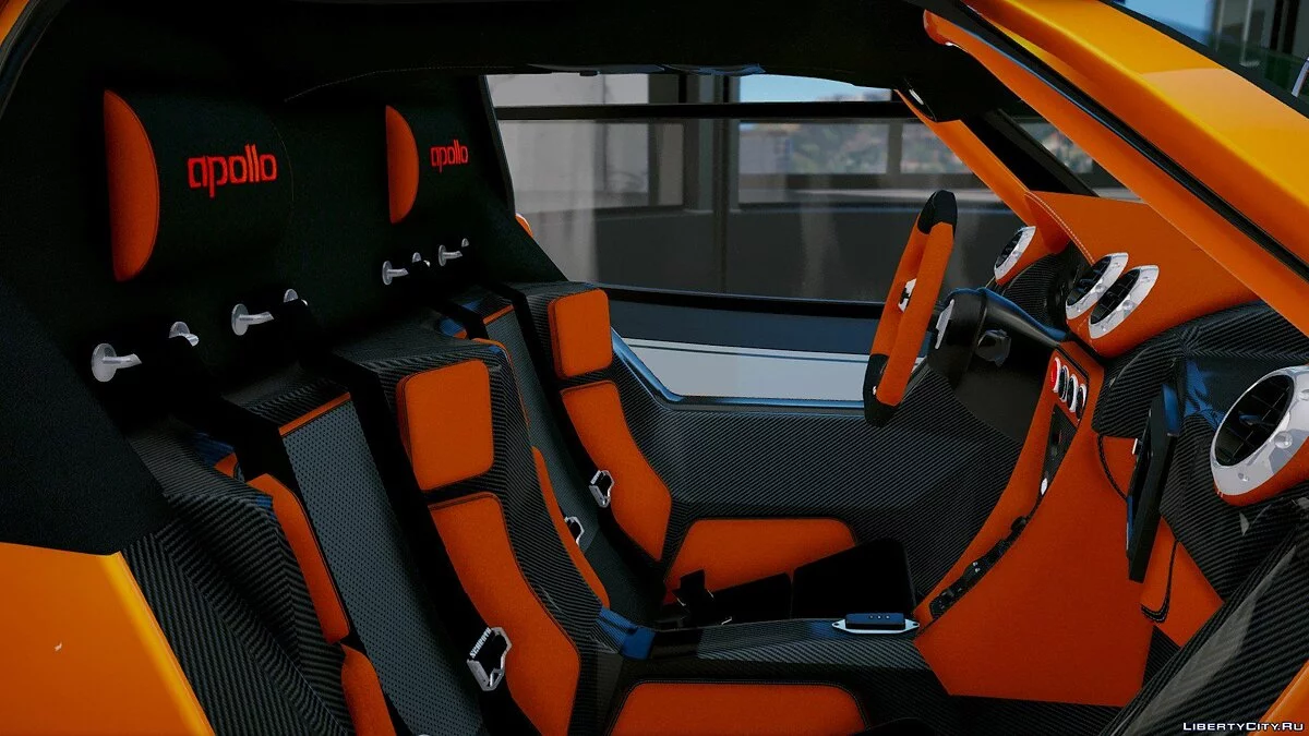 Gumpert Apollo S [Add-On] 2.1 / GTA 5