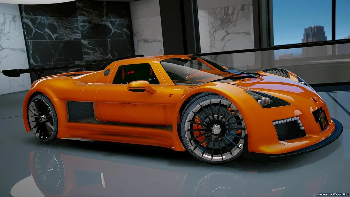 Gumpert Apollo S [Add-On] 2.1 / GTA 5