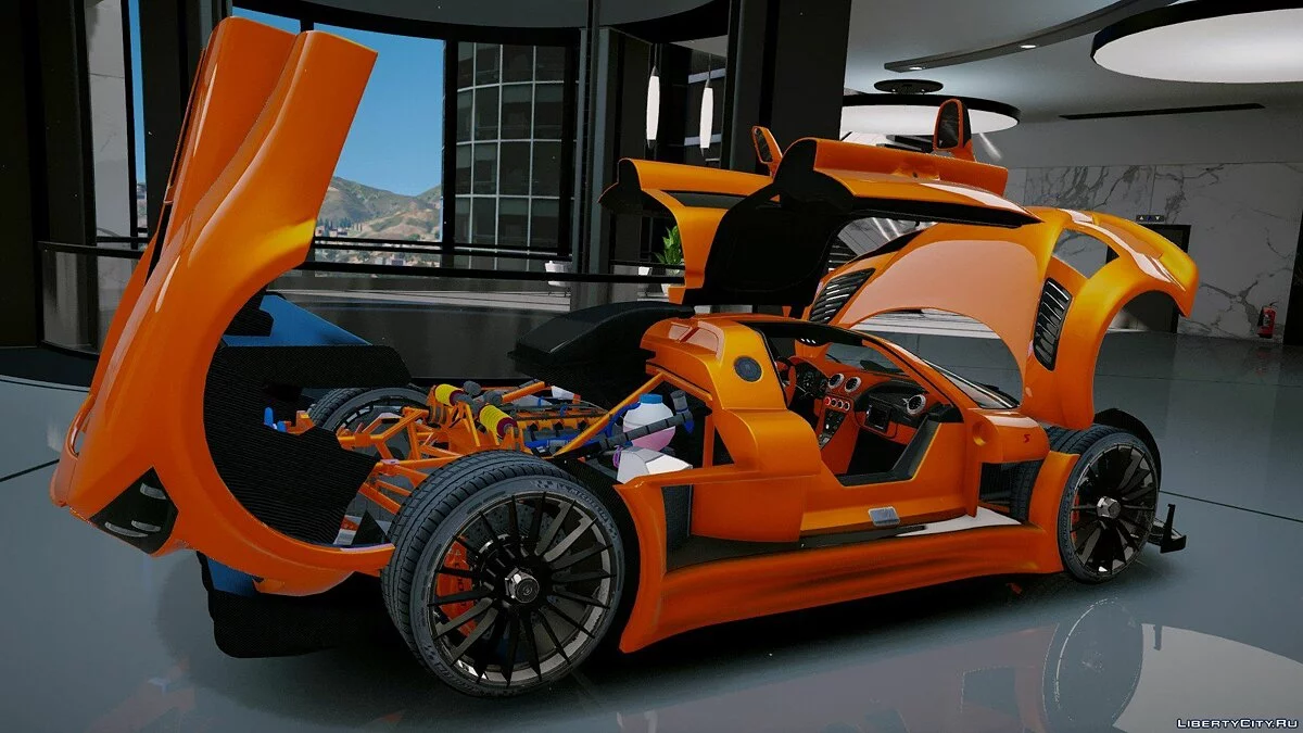 Gumpert Apollo S [Add-On] 2.1 / GTA 5