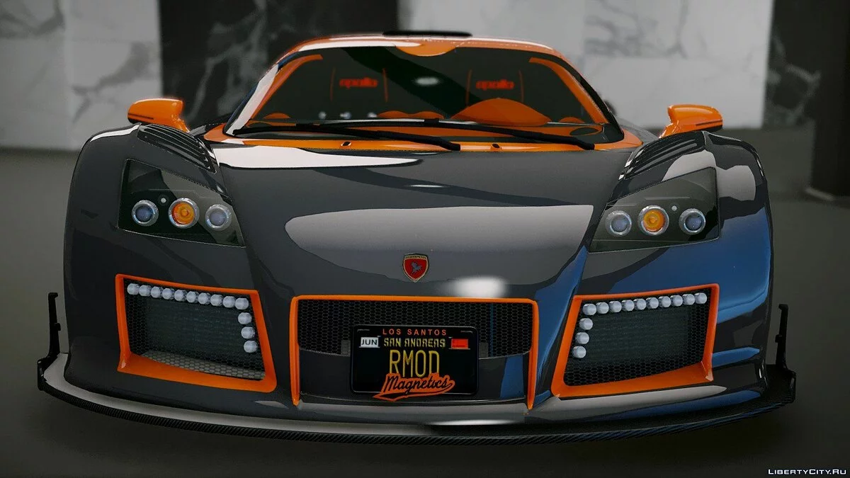 Gumpert Apollo S [Add-On] 2.1 / GTA 5