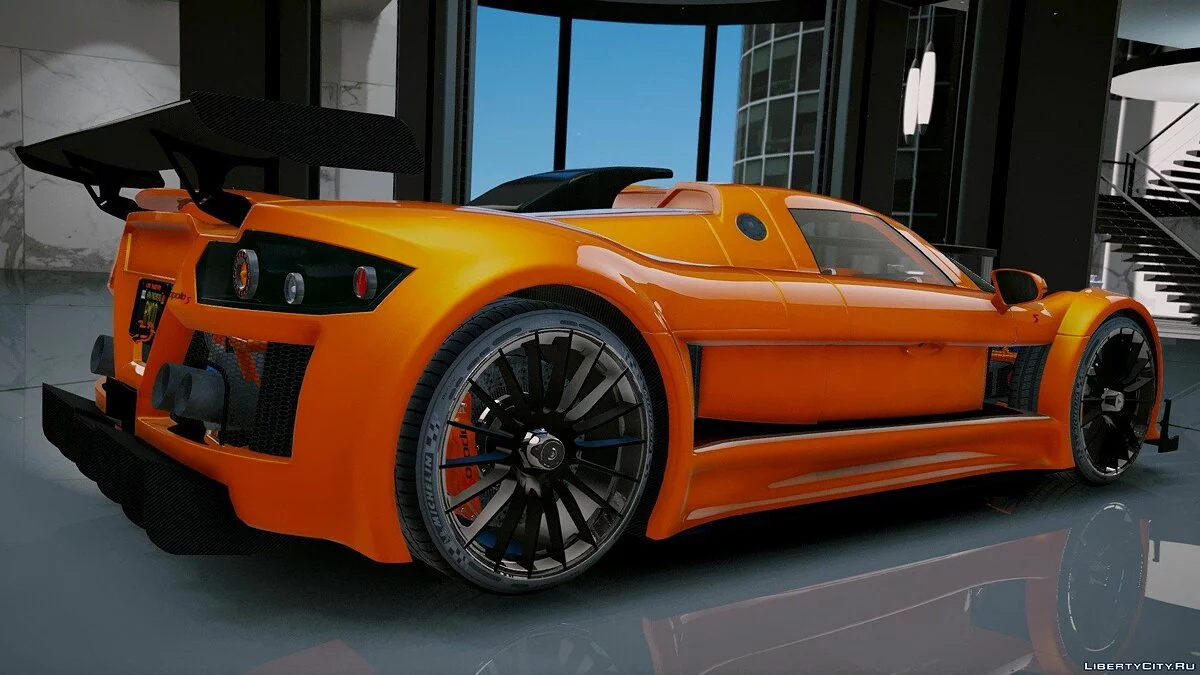 Gumpert Apollo S [Add-On] 2.1 / GTA 5