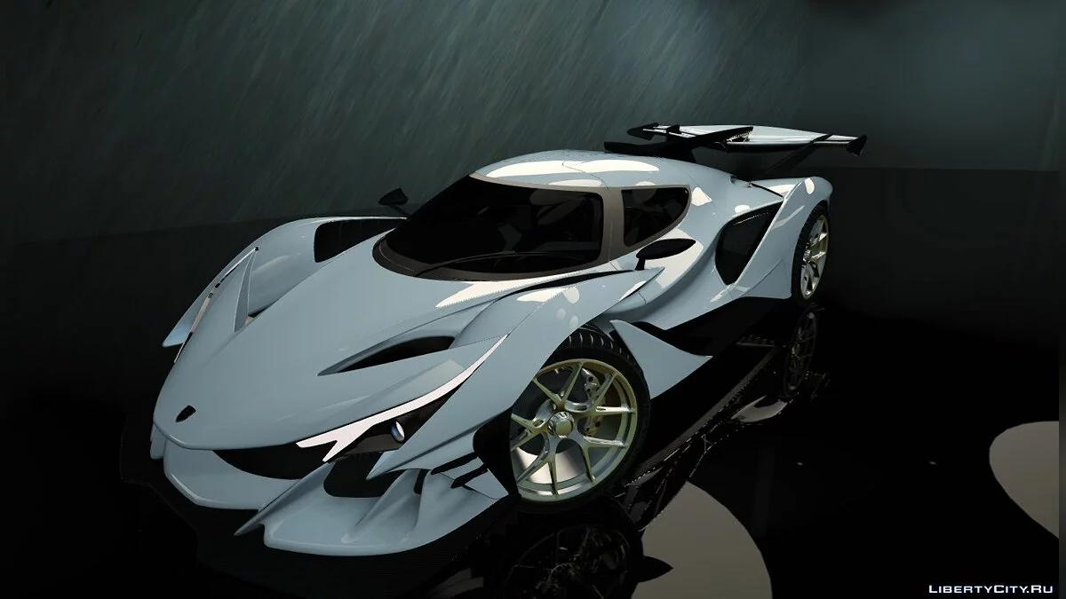 Apollo Intensa Emozione 1.0 / GTA 5