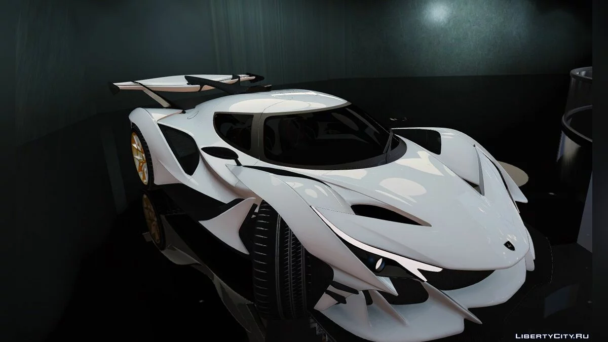 Apollo Intensa Emozione 1.0 / GTA 5