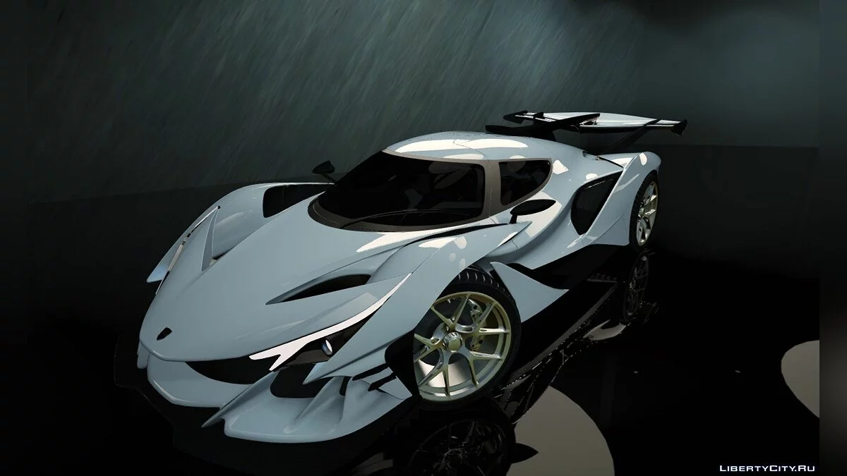Apollo Intensa Emozione 1.0 / GTA 5