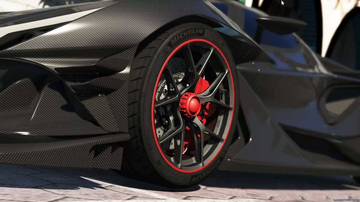 Apollo Intensa Emozione [Add-On | Tuning] 1.1 / GTA 5