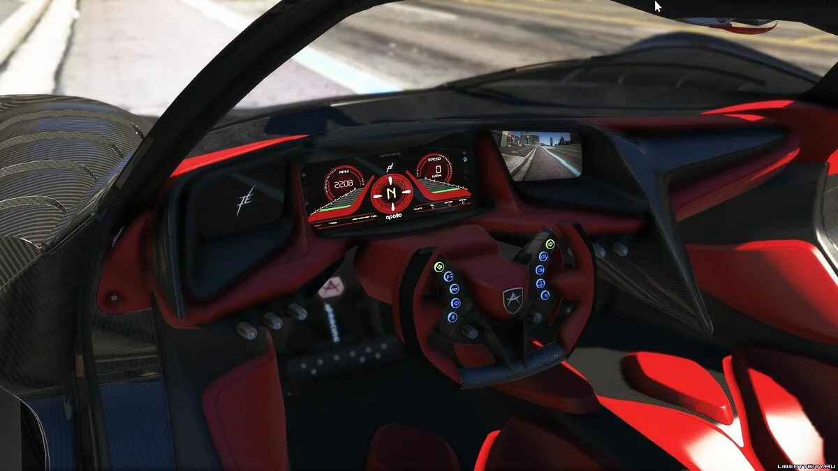 Apollo Intensa Emozione [Add-On | Tuning] 1.1 / GTA 5